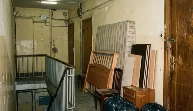 Разчистване на жилище след къртене Хасково