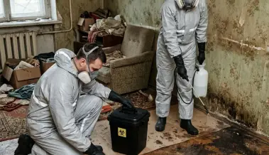 Премахване на умряла котка от имот София