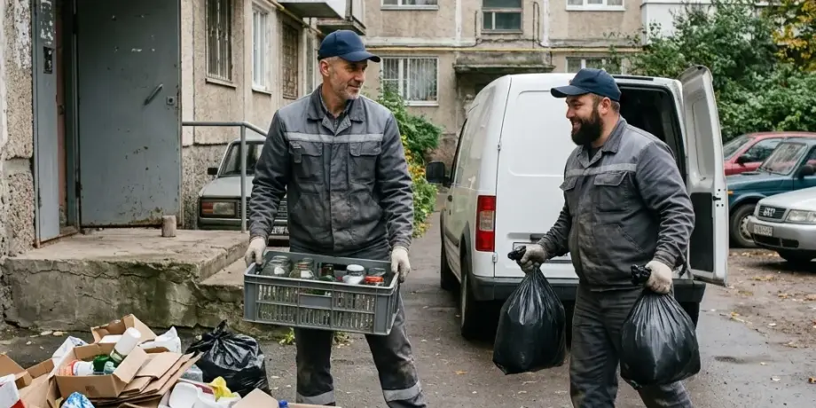 Изнасяне на битов боклук от жилища Плевен