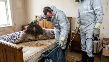 Премахване на петна от кръв Разград