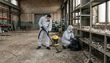 Почистване на складове след гълъби Пазарджик