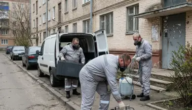 Почистване на биологично замърсени помещения Габрово