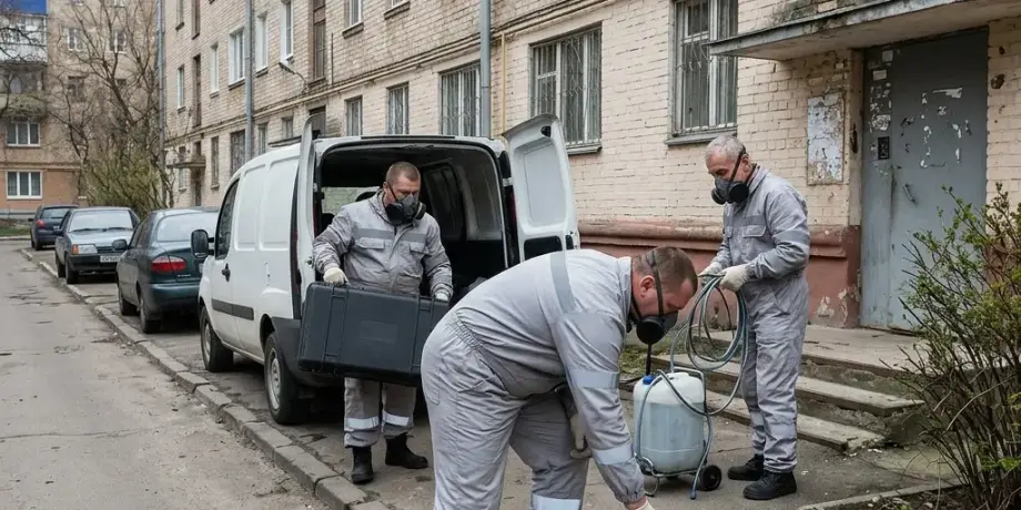 Почистване на биологично замърсени помещения Габрово