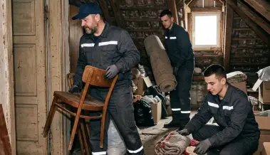 Разчистване на общи тавански помещения Габрово