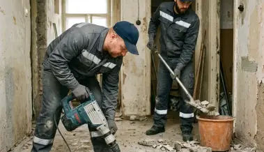 Бригада за къртене на плочки и теракот Кюстендил