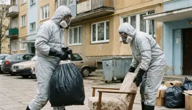 Почистване и обеззаразяване след гризачи Монтана
