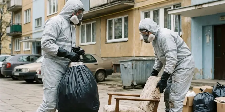 Почистване и обеззаразяване след гризачи Монтана