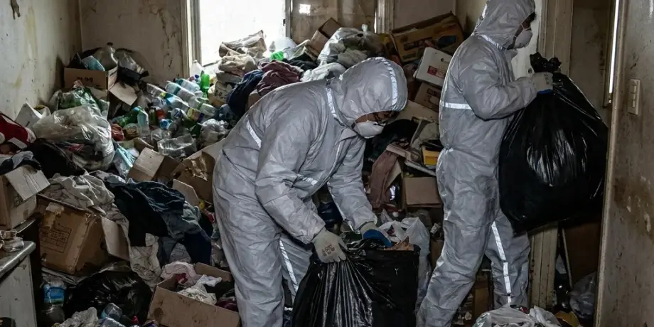 Цялостно почистване на занемарени жилища Монтана