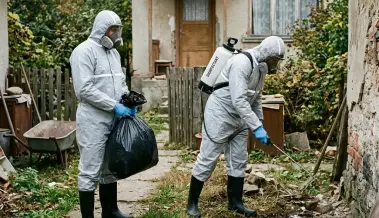 Почистване на жилища от животински изпражнения Видин
