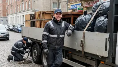 Извозване на стари мебели от имоти Разград