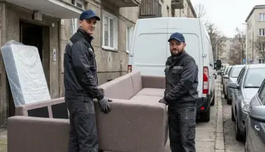 Извозване на дивани и матраци от апартамент Търговище