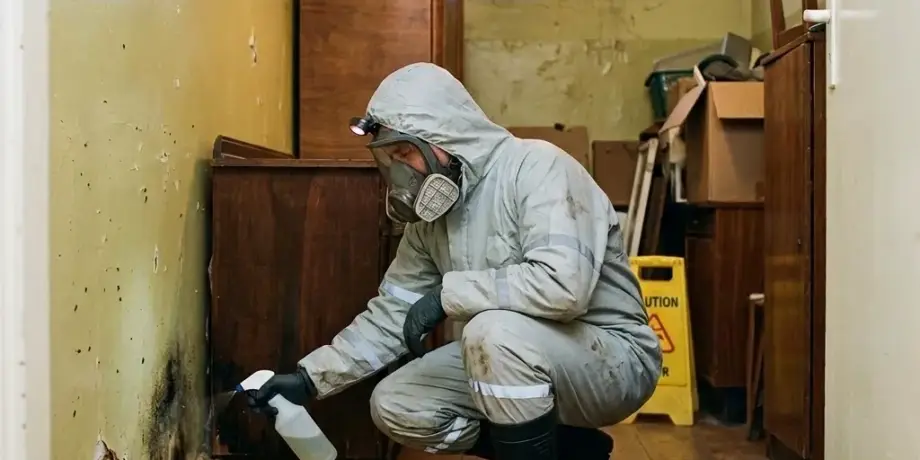 Извозване на дрехи и мека мебел след мишки Търговище