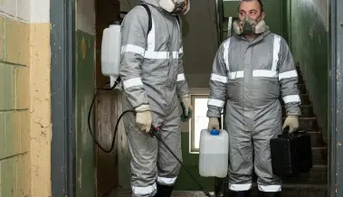 Почистване на биологично замърсени помещения Силистра