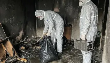 Неутрализиране на миризма от дим Силистра
