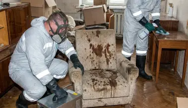 Обеззаразяване след престоял труп Русе