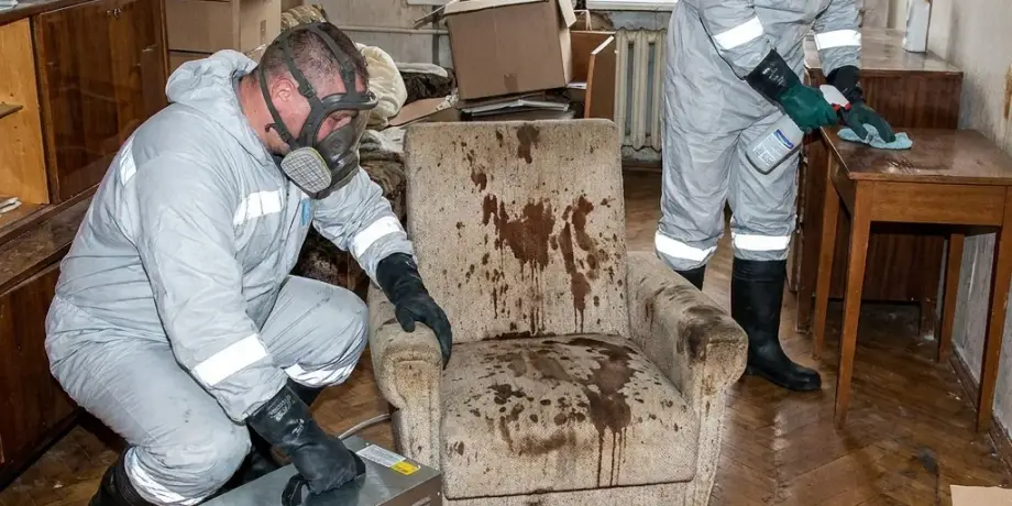 Обеззаразяване след престоял труп Русе