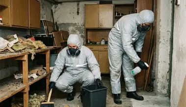 Дезинфекция след мишки и плъхове Смолян