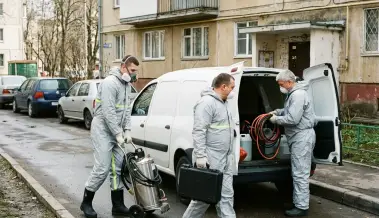 Дезинфекция на клошарски жилища Смолян