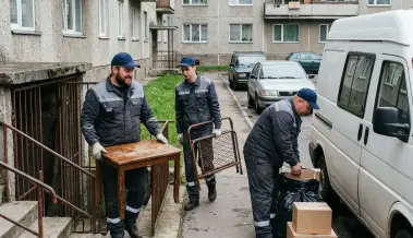 Разчистване на мазета с отпадъци и стари вещи Самоков