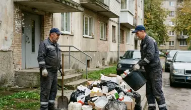 Събиране и извозване на битов боклук София