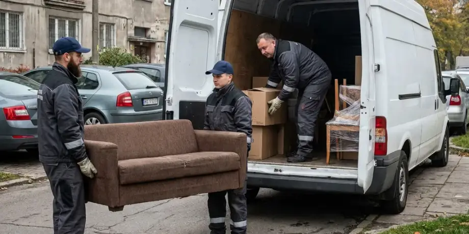Извозване на текстил, дрехи и мека мебел Стара Загора