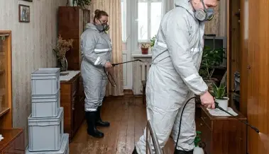 Дезинфекция против микроби и вируси Плевен