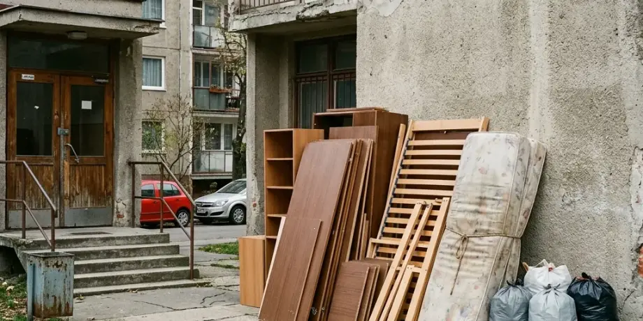 Разглобяване и премахване на стъклени прегради Пловдив