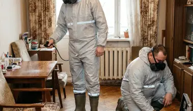 Обезмирисяване на силно замърсени жилища Перник