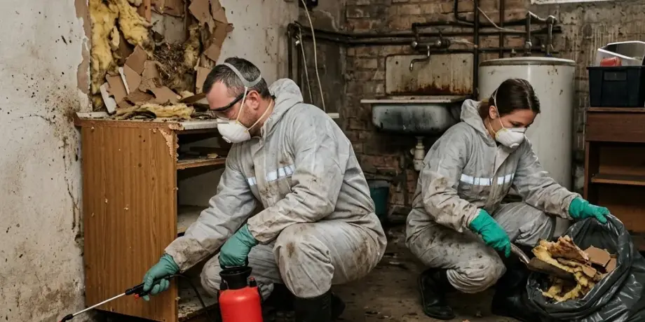 Неутрализиране на изпражнения от мишки и плъхове Ямбол