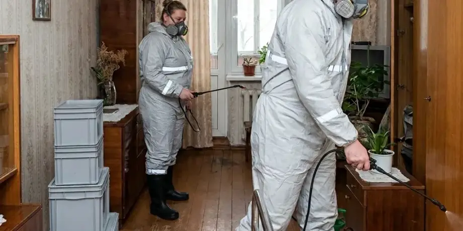 Дезинфекция против микроби и вируси Пазарджик