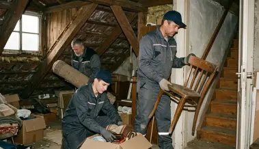 Разчистване на тавани след наематели Благоевград