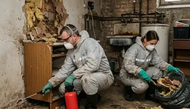 Почистване след гризачи в складове и мазета Велико Търново