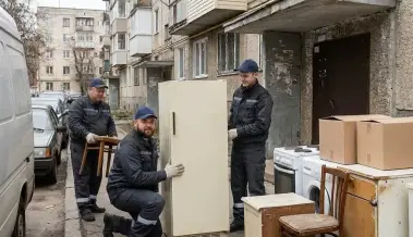 Демонтаж и изнасяне на кухненско обзавеждане Габрово