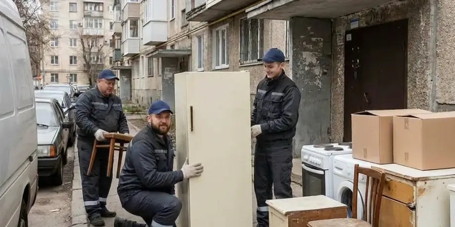 Демонтаж и изнасяне на кухненско обзавеждане Габрово