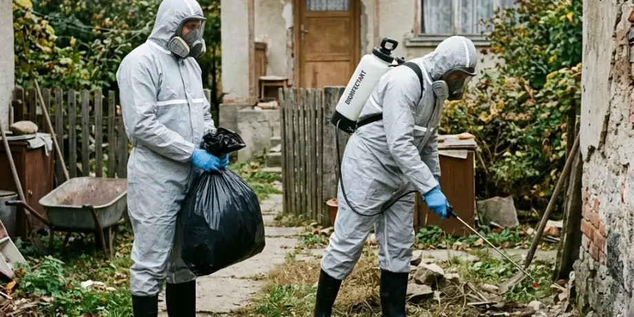 Почистване на жилища от животински изпражнения Сливен